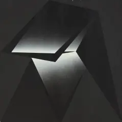 Jerzy Kałucki, Courses X, 1976, olej, płótno
