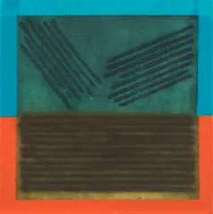 Józef Hałas, Nowe przeciwstawienie, 2013, olej, płótno
