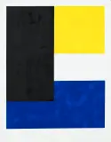 Kompozycja otwarta by Włodzimierz Pawlak, 2019, olej, płótno, sold Oct 2024