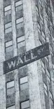 Tomasz Mistak, Wall Street, 2014, akryl, płótno