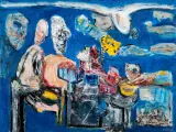 Andrzej Kasprzak, Evening, 2010, olej, akryl, płótno