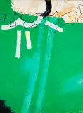 Michał Jędrczak, bez tytułu (z góry), 2011, olej, płótno