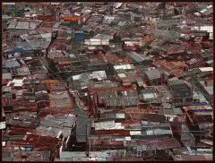 Artur Przebindowski, Wnętrze miasta No. 5, 2014, akryl, płótno