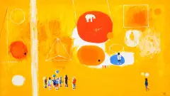 Festyn by Ireneusz Walczak, 2012, olej, płótno, sold Jun 2014