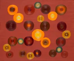 Bez tytułu by Wojciech Ćwiertniewicz, 2006-2007, akryl, olej, płótno, sold Jun 2014
