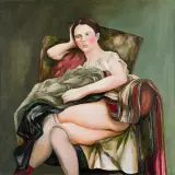 Paulina Karpowicz, W, 2006, olej, płótno