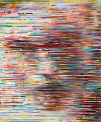 Małgorzata Kosiec, Demon, 2014, olej, płótno