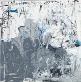 Gossia Zielaskowska, Story-Factory, 2011, olej, płótno