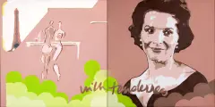 Paweł Zapendowski, Juliette Binoche-Chocolat-with tenderness, 2014, (dyptyk) olej, płótno