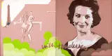 Paweł Zapendowski, Juliette Binoche-Chocolat-with tenderness, 2014, (dyptyk) olej, płótno