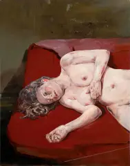 Akt by Jan Szczepkowski, 2011, olej, płótno, sold Jun 2014
