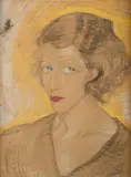 Stanisław Ignacy Witkiewicz, Portret kobiecy, 1 IV 1933