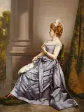 Władysław Bakałowicz, Portret damy