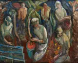 Leopold Gottlieb, Ogrodnicy