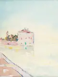 Wenecja by Włodzimierz Terlikowski, 1929, olej, płótno, sold Jun 2014