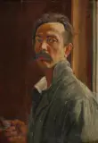 Wlastimil Hofman, Autoportret