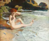 Feliks Michał Wygrzywalski, Akt nad brzegiem morza