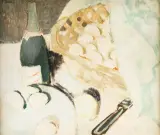 Alice Halicka, Martwa natura z butelką wina