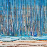 Jagoda Kaczmarczyk-Hudzik, Scintillation II, 2013, olej, płótno