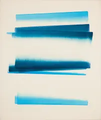 Weronika Teplicka, One error VIII, 2013, akryl, płótno