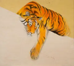 Justyna Hankus-Dołhun, Weekend, 2013, technika własna, deska