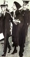 Ewa Mrowiec-Łysy, bez tytułu, 2010, olej, płótno