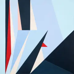 Piotr Sakowski, Kompozycja fantastyczna / Akt, 2011-2012, akryl, płótno