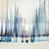 Marta Konieczny, Arctica, 2011, olej, płótno