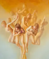 Iwona Górska, bez tytułu, 2013, olej, płótno
