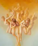 Iwona Górska, bez tytułu, 2013, olej, płótno