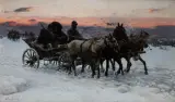 Alfred Wierusz-Kowalski, Wieczorna podróż w śniegu