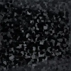 Bartosz Kokosiński, Z cyklu: Zwęglone obrazy, 2012, olej, płótno
