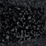Bartosz Kokosiński, Z cyklu: Zwęglone obrazy, 2012, olej, płótno