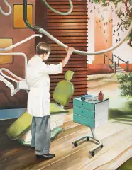 Marcin Łukasiewicz, 17,16,15…, z cyklu: Medycyna, 2008, olej, płótno