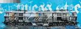 Grupa Monstfur, Stainless steel provider, 2015, (dyptyk) szablon, akryl, blacha