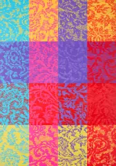 Szlanais Nin by Olga Wolniak, 2015, akryl, płótno, sold Nov 2015