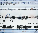 Jan Tarasin, SYTUACJA XXII, 1993, olej, płótno