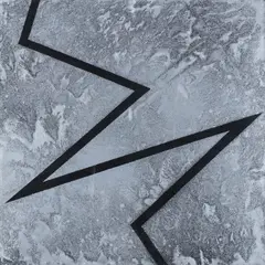 Józef Robakowski, Z CYKLU: KĄTY ENERGETYCZNE, 1975 - 2003, tech. własna, płyta