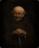 Teodor Axentowicz, STUDIUM ŚMIEJĄCEGO SIĘ STARUSZKA