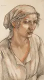 Eugeniusz Zak, PORTRET KOBIETY