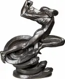 GADZINY ŻYCIA by Bolesław Biegas, 1917, brąz patynowany, sold Dec 2015