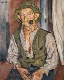 Mela Muter, PORTRET MĘŻCZYZNY Z FAJKĄ