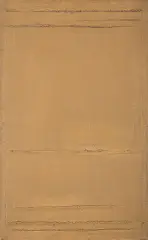 Roman Opałka, Z CYKLU ALFABET GRECKI: TAU, 1965, olej, płótno