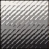 OSIEMNASTA GRA 10 x 10 by Ryszard Winiarski, 1979, akryl, płyta, sold Dec 2015