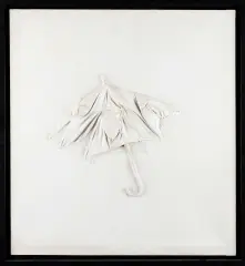 Tadeusz Kantor, Z CYKLU MULTIPART, 1970, asamblaż, płótno