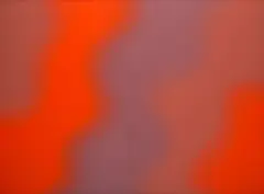Wojciech Fangor, SU 37, 1973, olej, płótno