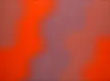 SU 37 by Wojciech Fangor, 1973, olej, płótno, sold Dec 2015