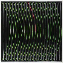 INTERFERENCJE by Jan Ziemski, tech. własna, płyta, sold Dec 2015