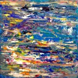 Gossia Zielaskowska, R66ML, 2015, olej, akryl, płótno
