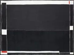 Artur Herkt, Kompozycja abstrakcyjna, 2001, tech. własna, płótno
